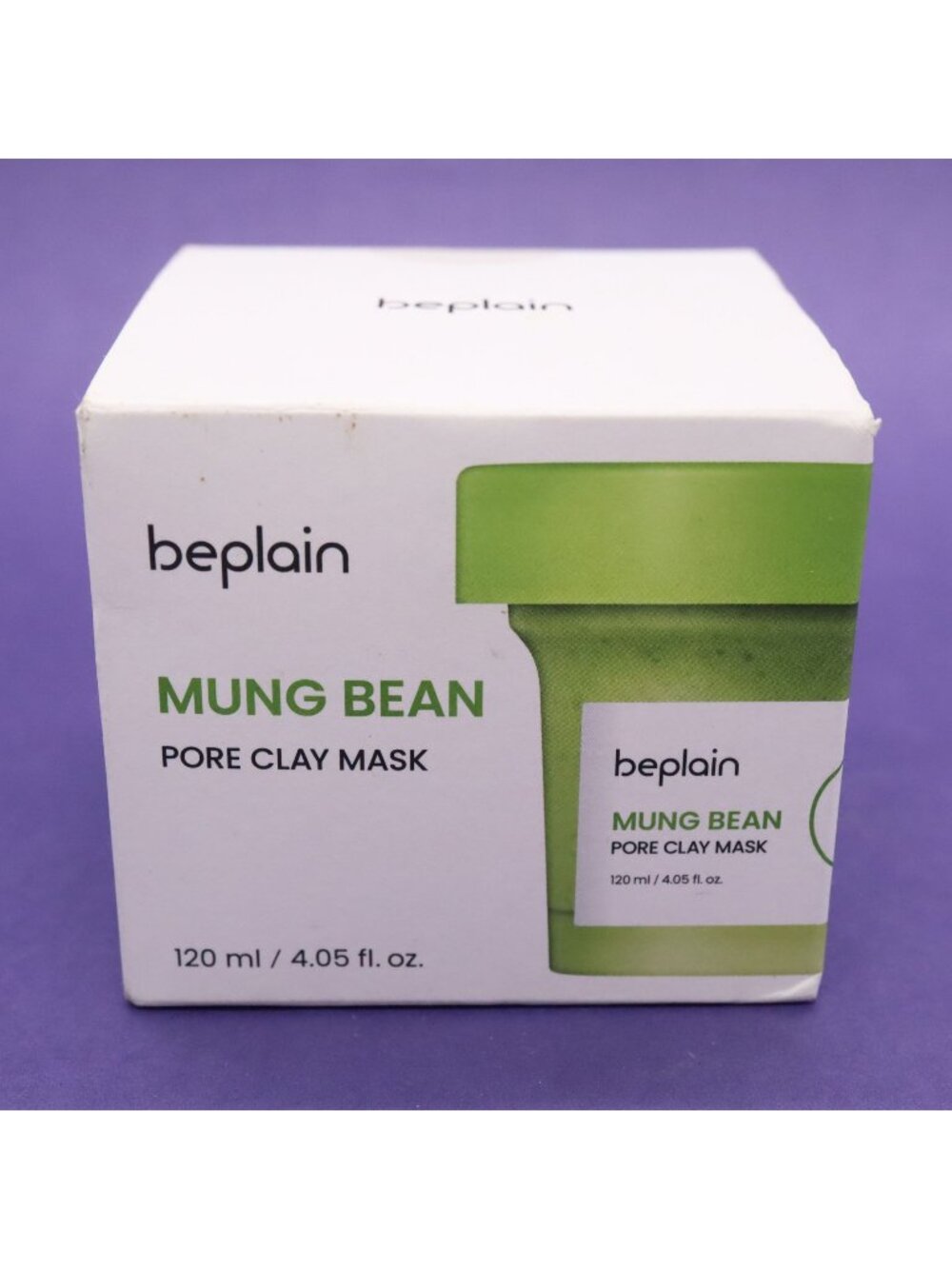 beplain Mung Bean Pore Clay Mask Full Size 120‎ ml Exp 10/28